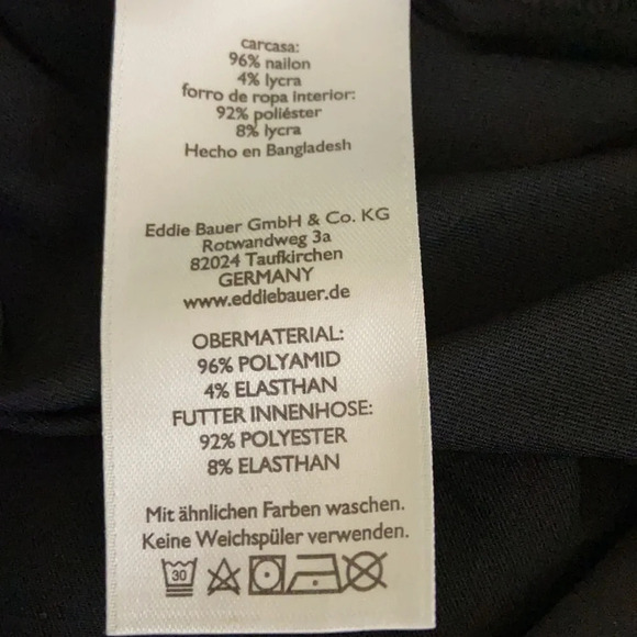 Eddie Bauer Adventure 2.0 Skort UPF 50 - Size 10 - Picture 8 of 8
